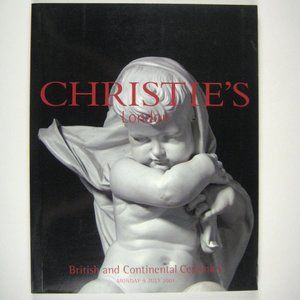 Christie's London Auction Catalog July 2001 British Continental Ceramics 6432